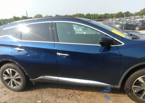 2021 Nissan Murano Sv Intelligent Awd from USA, damaged, VIN 5N1AZ2BS4MC144574